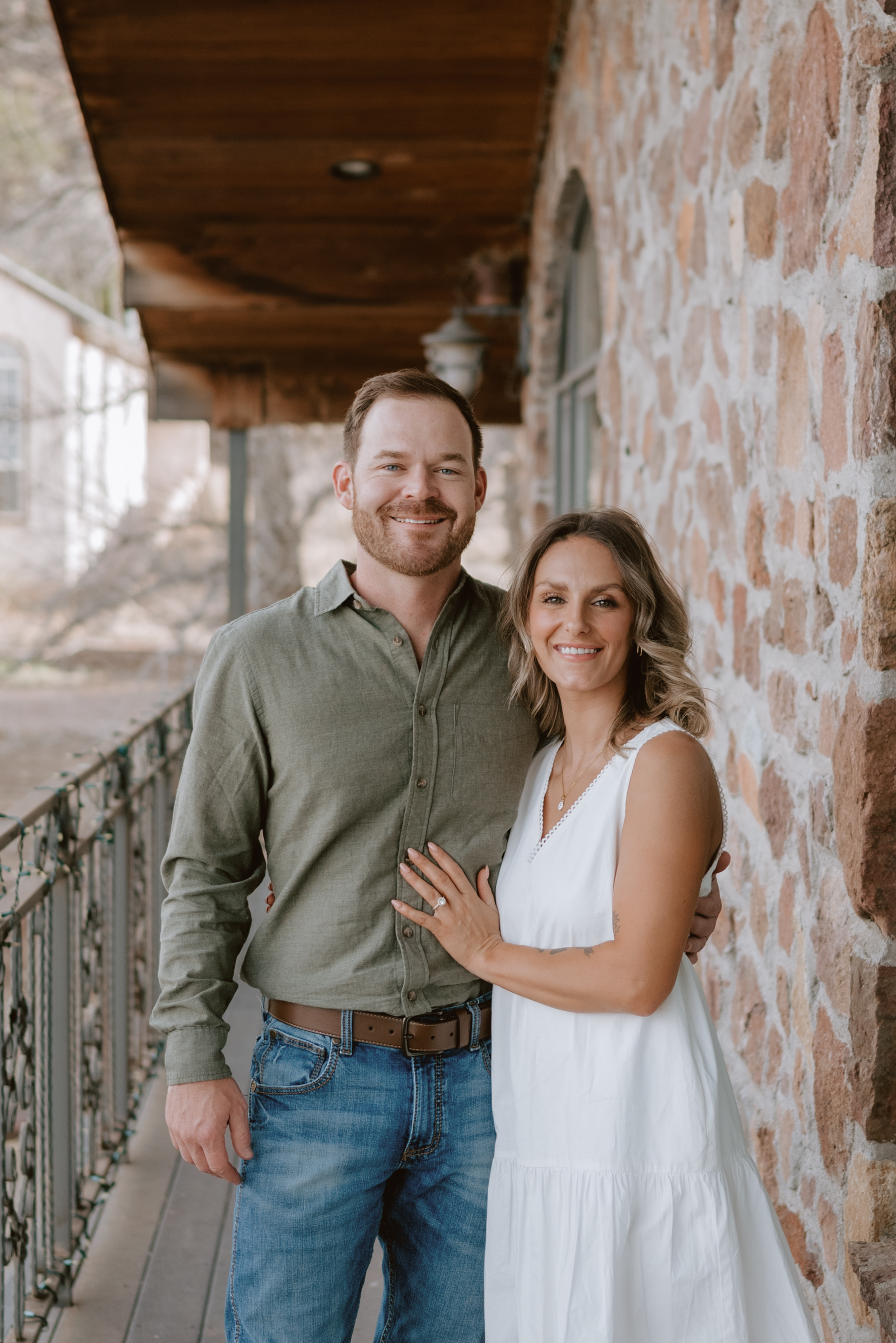 Atticus Freeland and his wife