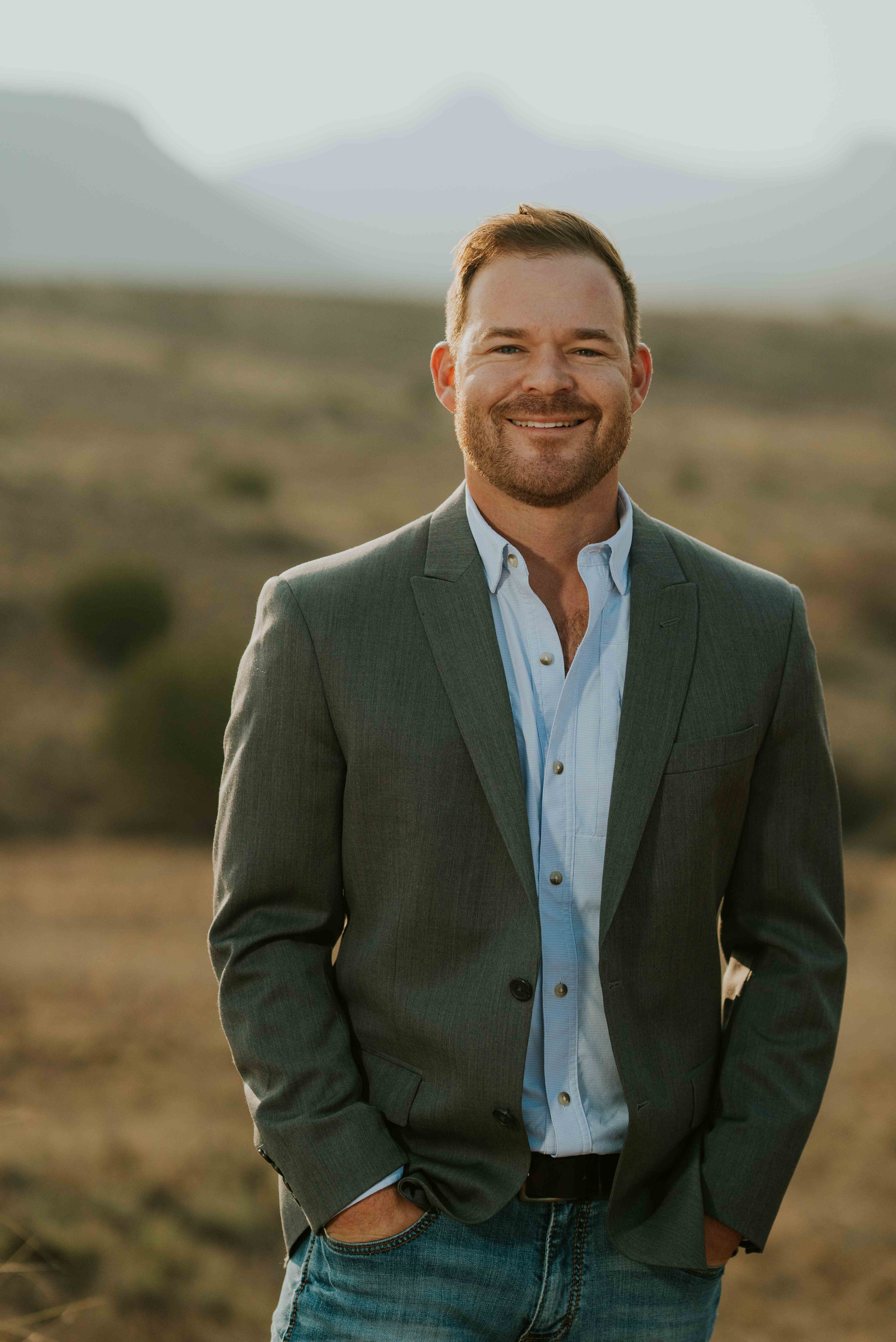 Atticus Freeland, Realtor — West Texas ranch landscape