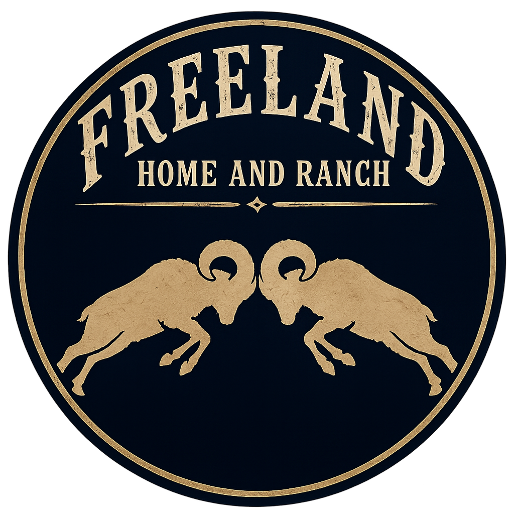 Freeland Home and Ranch logo